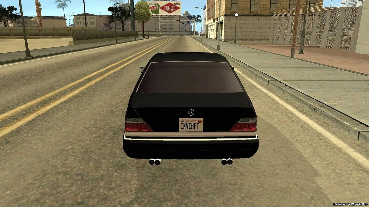 Mercedes-Benz W140 / GTA San Andreas