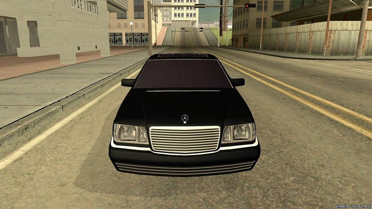 Mercedes-Benz W140 / GTA San Andreas