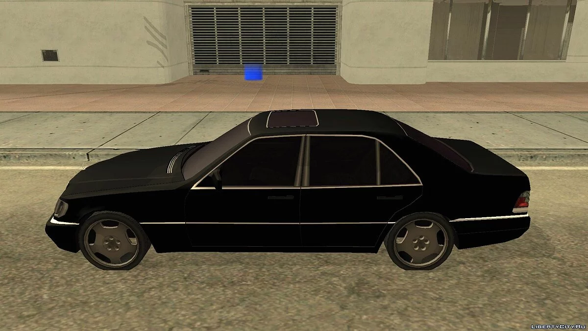 Mercedes-Benz W140 / GTA San Andreas