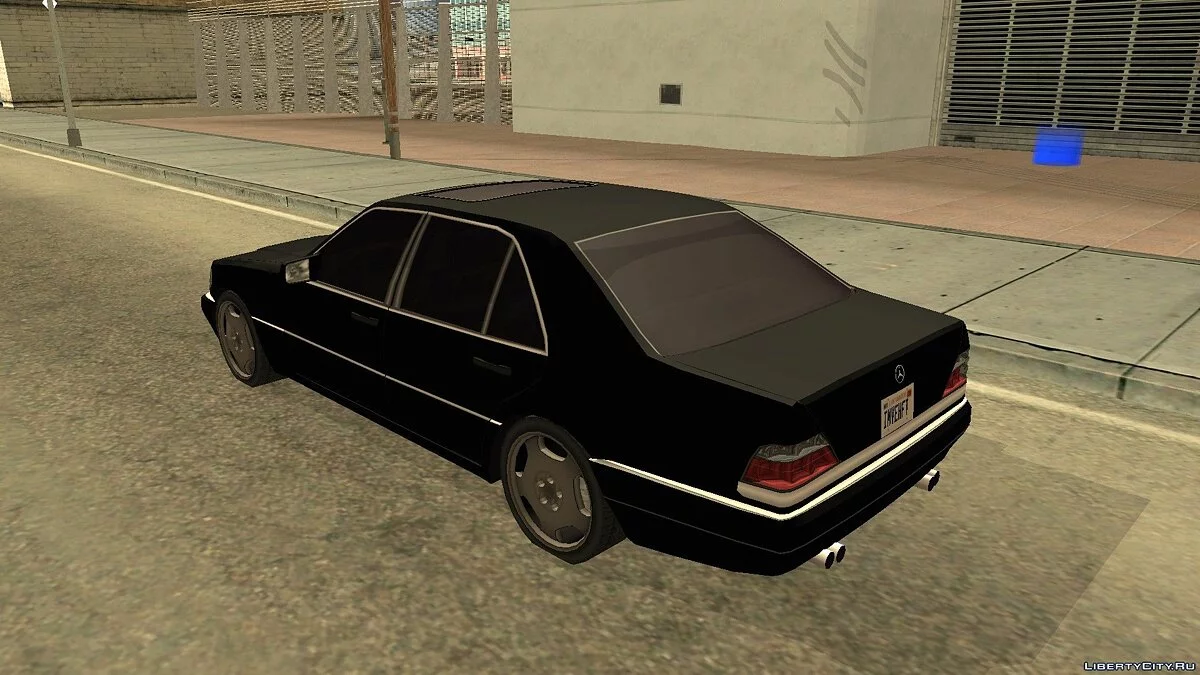 Mercedes-Benz W140 / GTA San Andreas