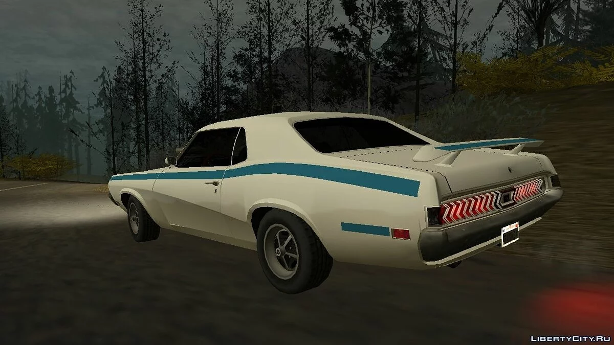 Mercury Cougar Eliminator '70 / GTA San Andreas