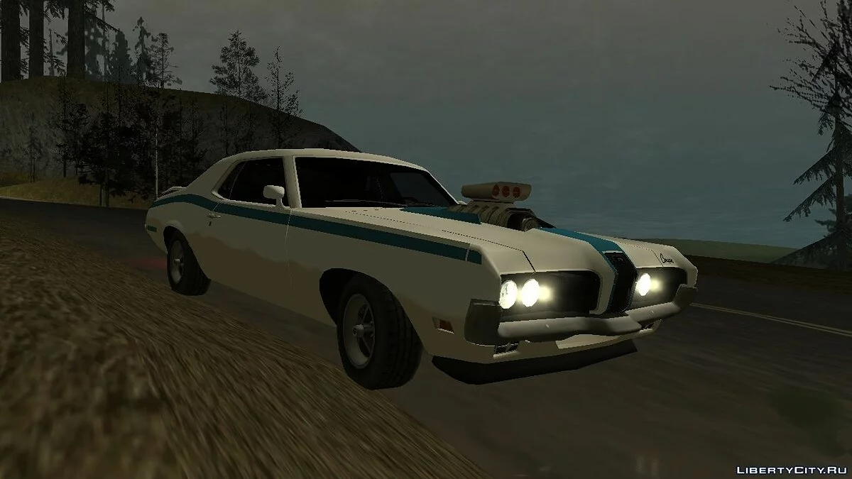 Mercury Cougar Eliminator '70 / GTA San Andreas
