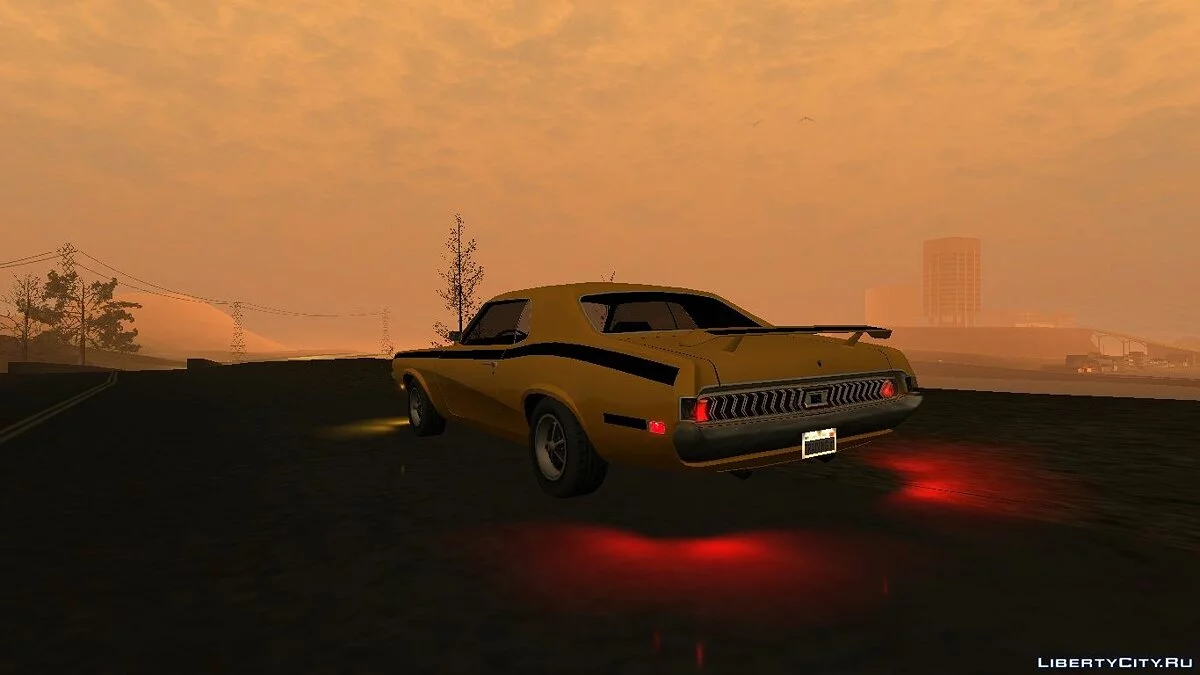 Mercury Cougar Eliminator '70 / GTA San Andreas