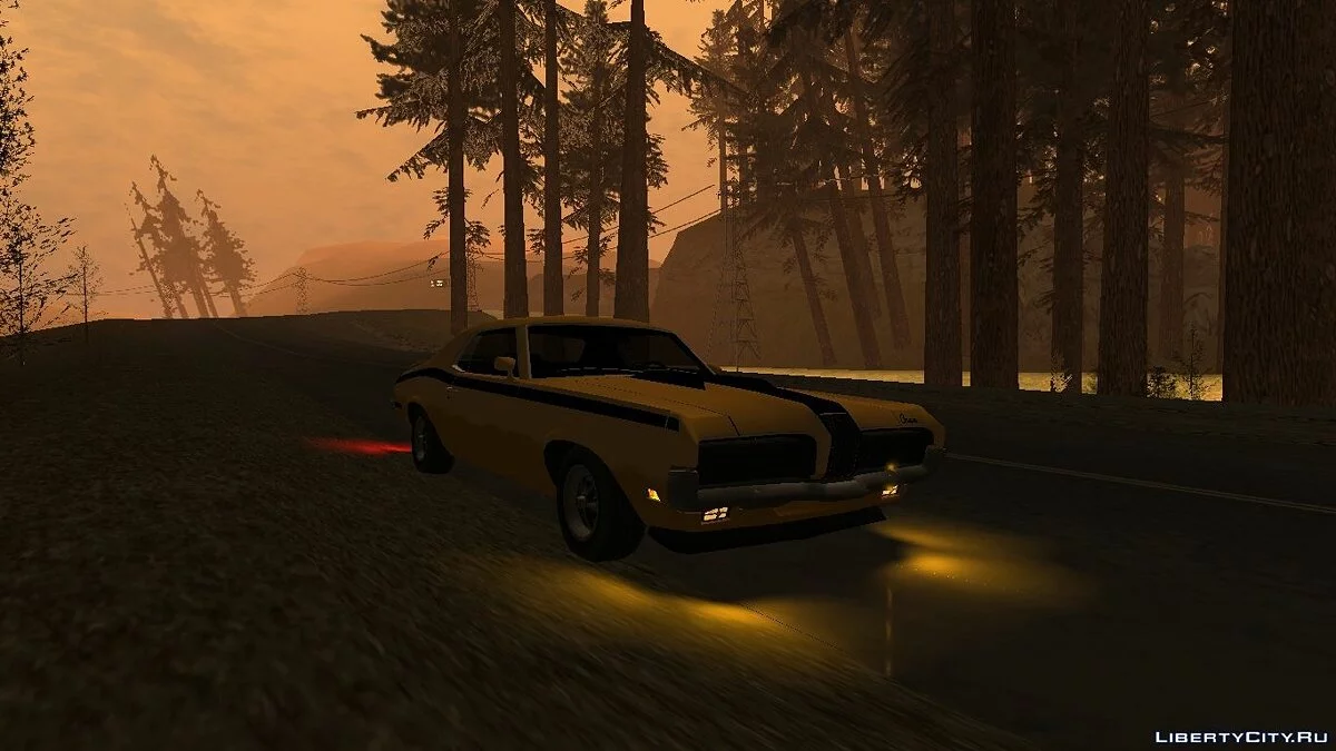 Mercury Cougar Eliminator '70 / GTA San Andreas