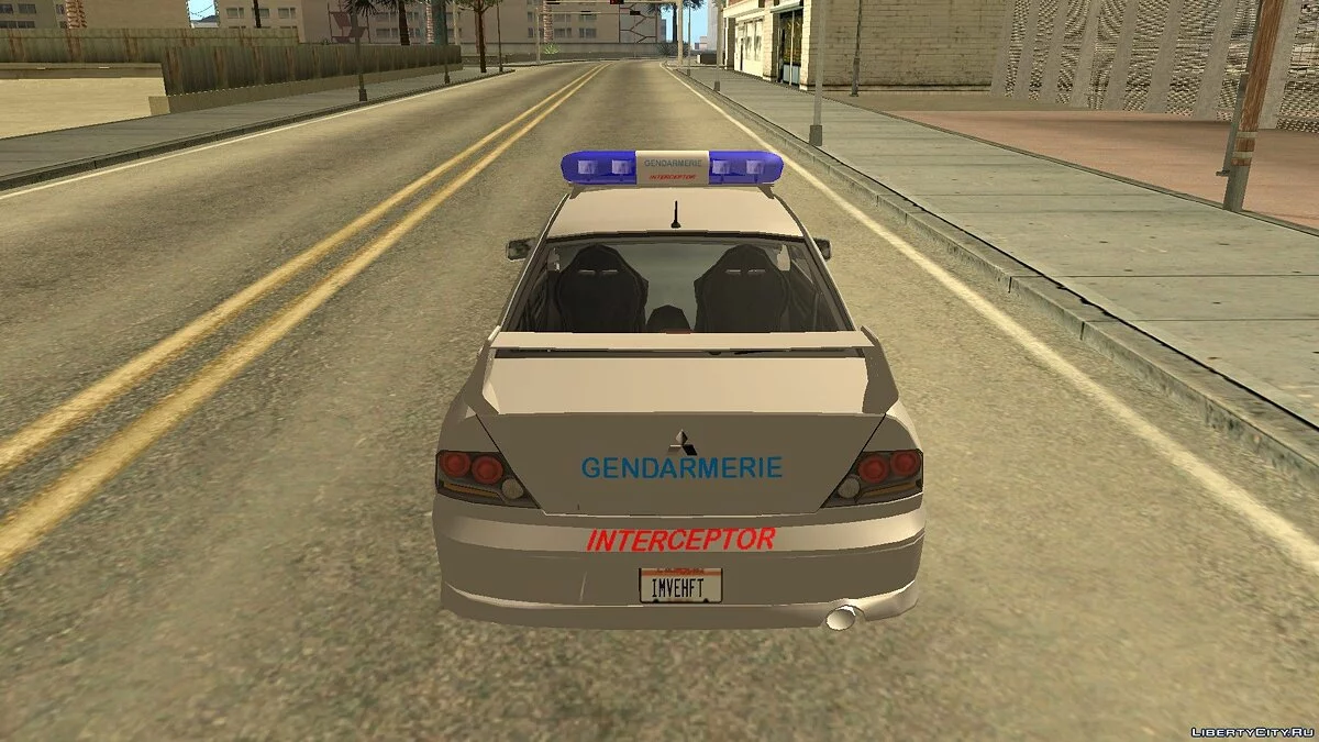 Mitsubishi Lancer Evolution VIII / GTA San Andreas