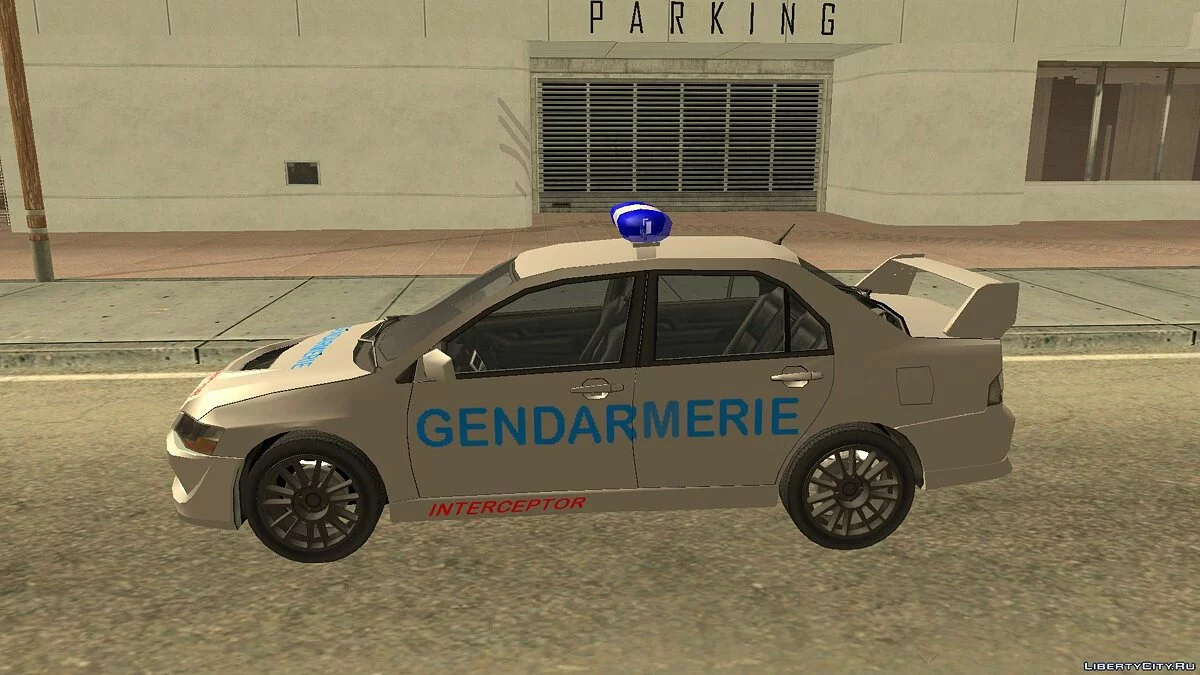 Mitsubishi Lancer Evolution VIII / GTA San Andreas
