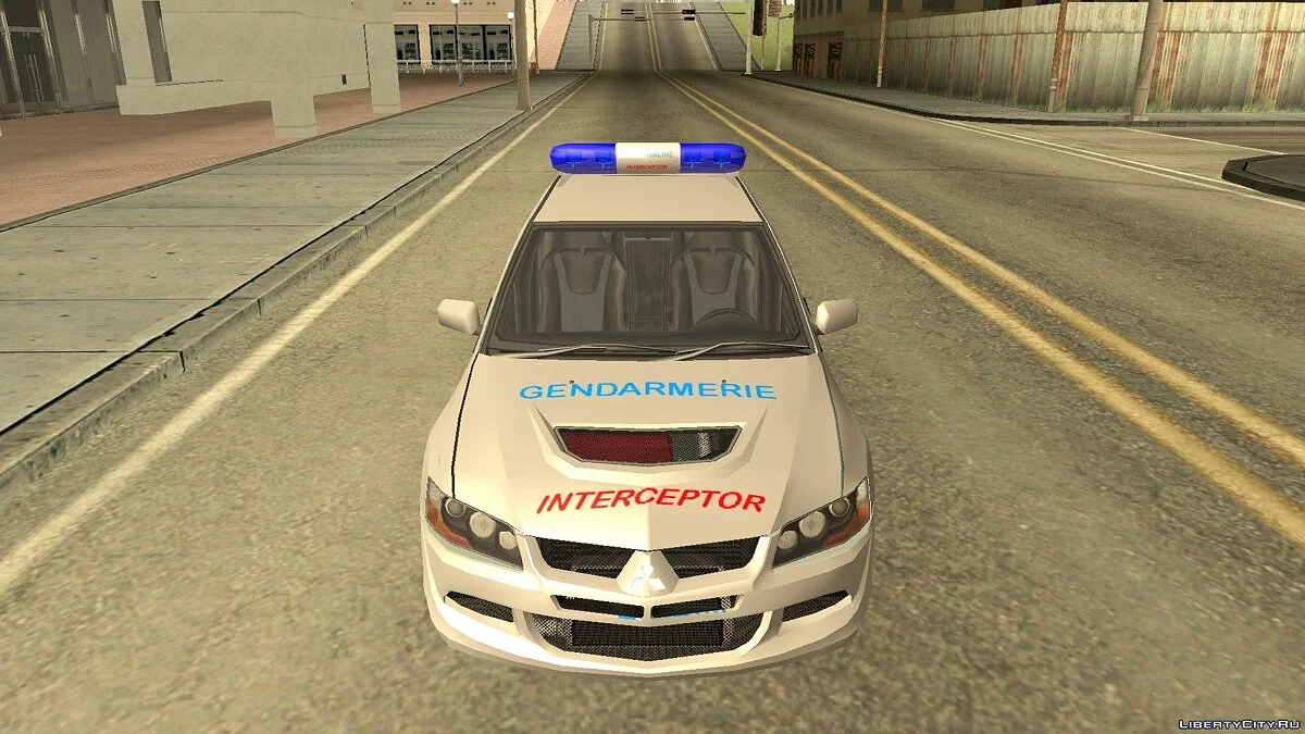 Mitsubishi Lancer Evolution VIII / GTA San Andreas