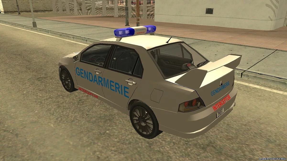 Mitsubishi Lancer Evolution VIII / GTA San Andreas