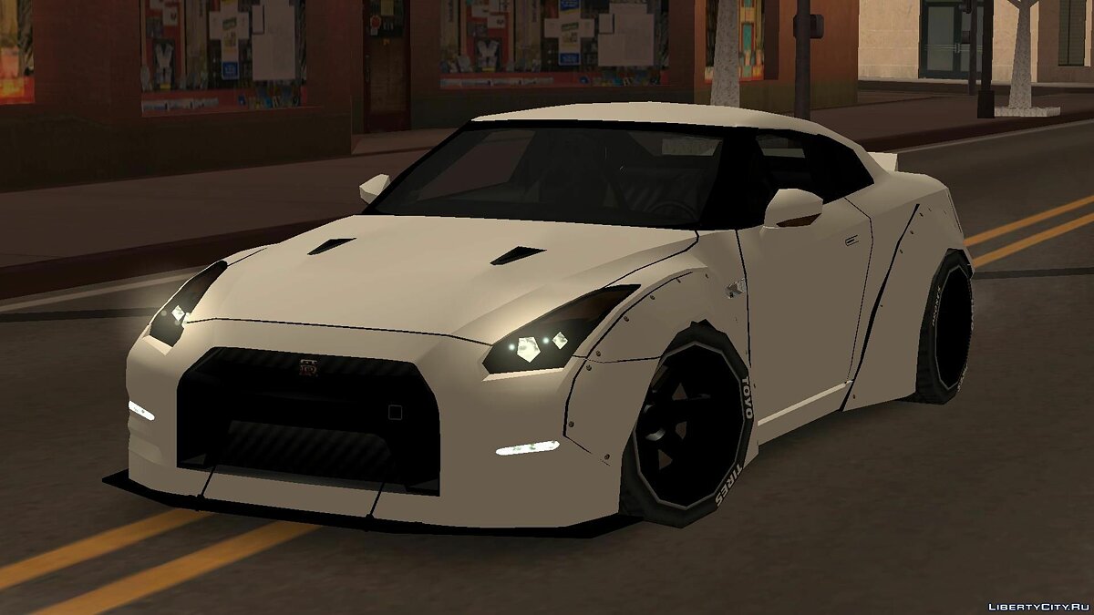 Nissan GTR r35 Police