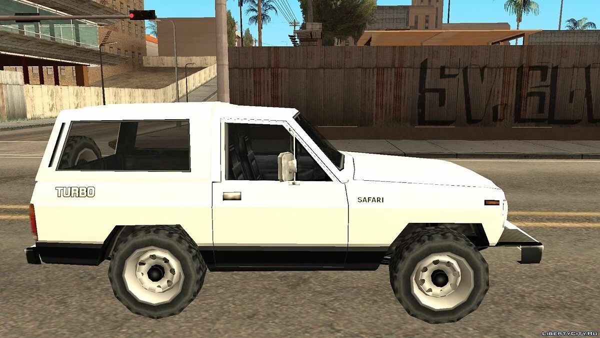 Nissan Safari Turbo '85 / GTA San Andreas