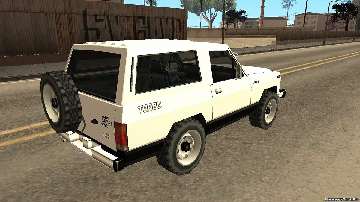 Nissan Safari Turbo '85 / GTA San Andreas