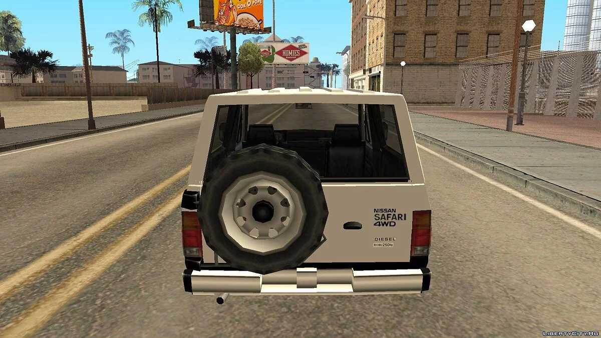 Nissan Safari Turbo '85 / GTA San Andreas