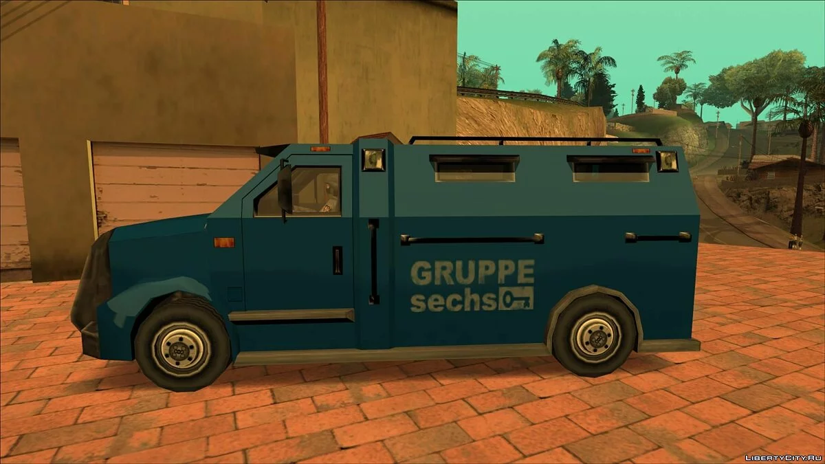Paquete de coches Securicar (DE GTA UNDERGROUND) / GTA San Andreas