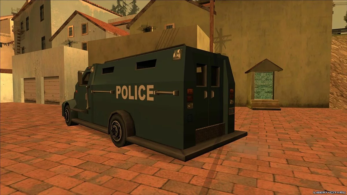 Paquete de coches Securicar (DE GTA UNDERGROUND) / GTA San Andreas