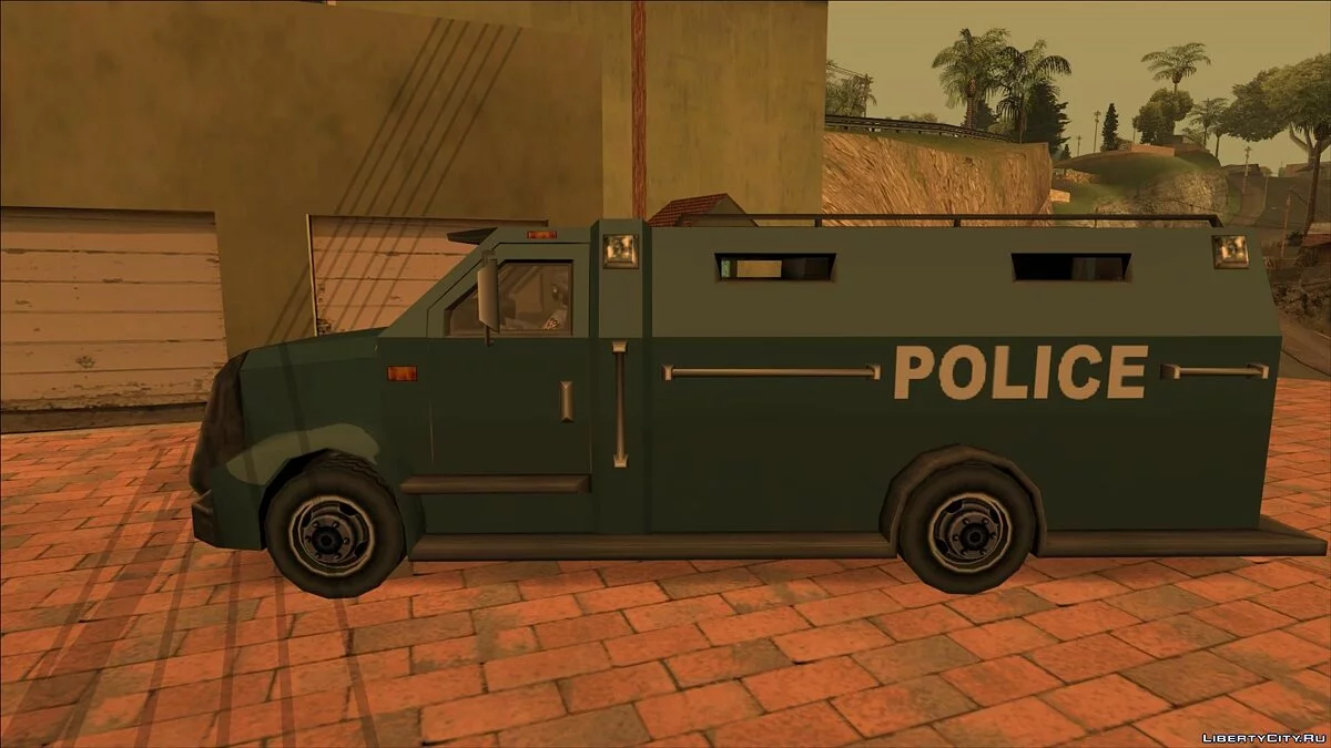 Paquete de coches Securicar (DE GTA UNDERGROUND) / GTA San Andreas