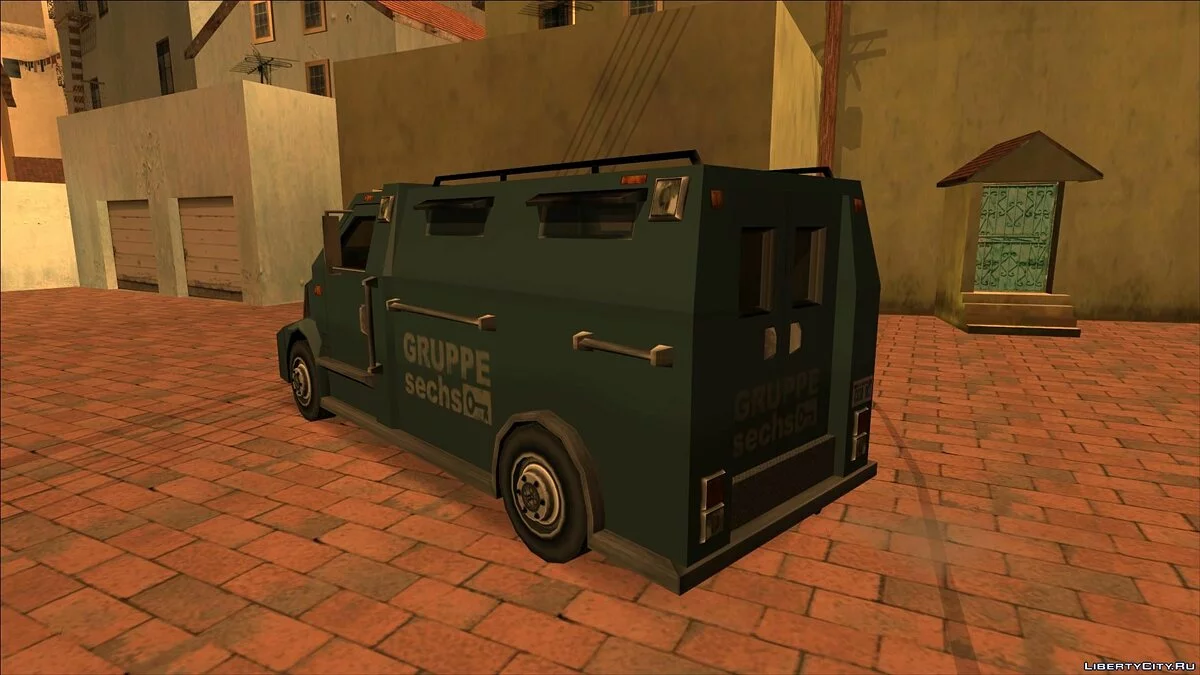 Paquete de coches Securicar (DE GTA UNDERGROUND) / GTA San Andreas
