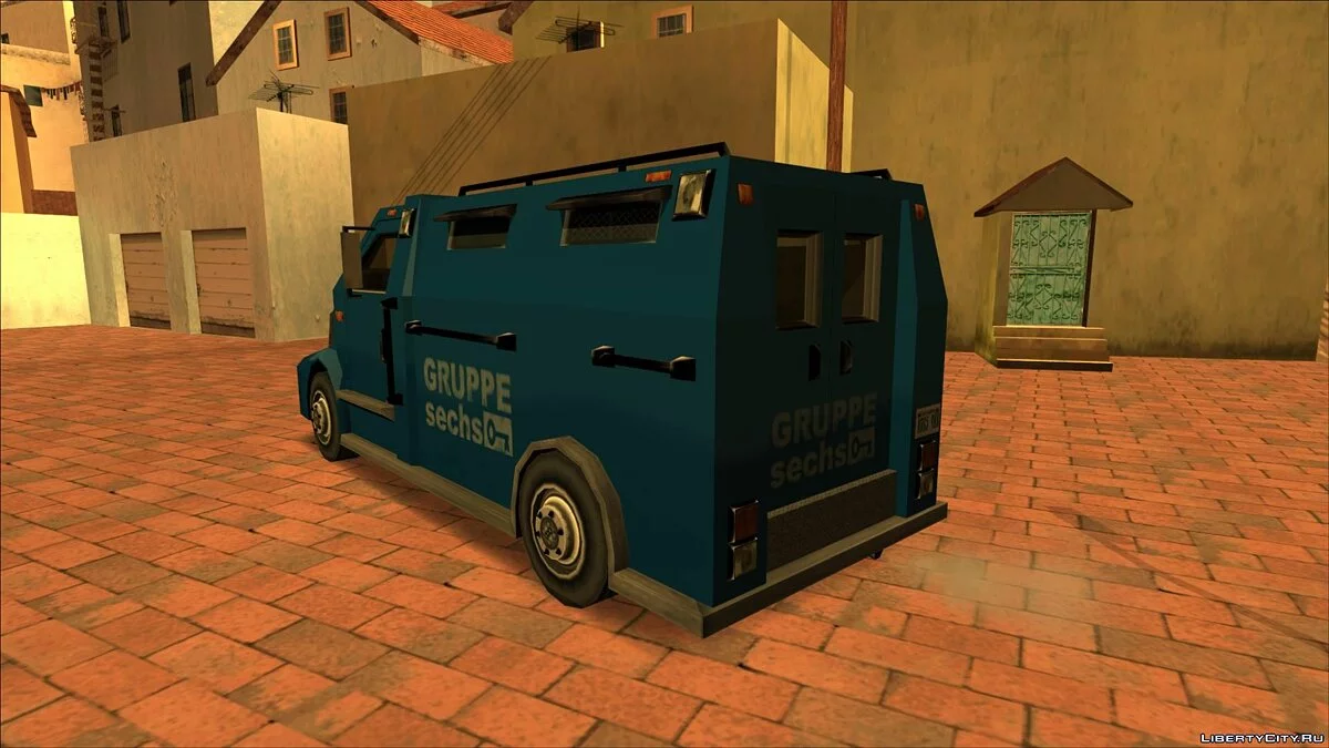 Paquete de coches Securicar (DE GTA UNDERGROUND) / GTA San Andreas