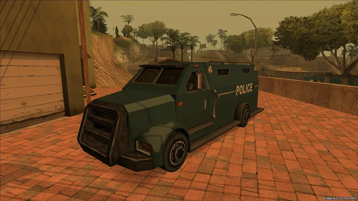 Paquete de coches Securicar (DE GTA UNDERGROUND) / GTA San Andreas