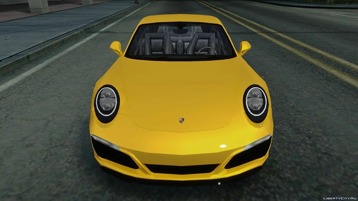 Porsche 911 Carrera S / GTA San Andreas
