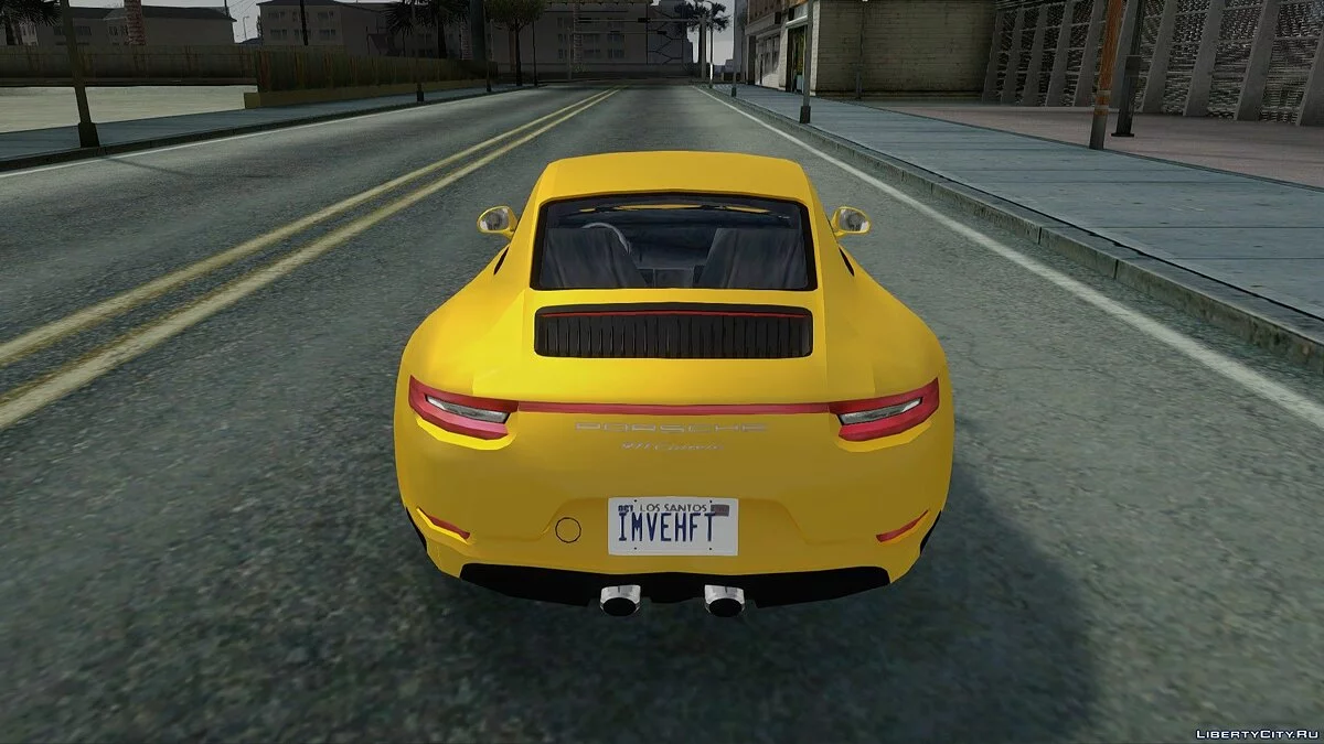 Porsche 911 Carrera S / GTA San Andreas