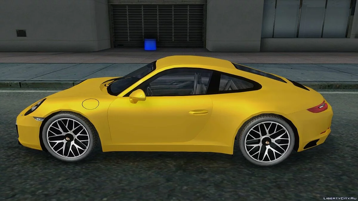 Porsche 911 Carrera S / GTA San Andreas