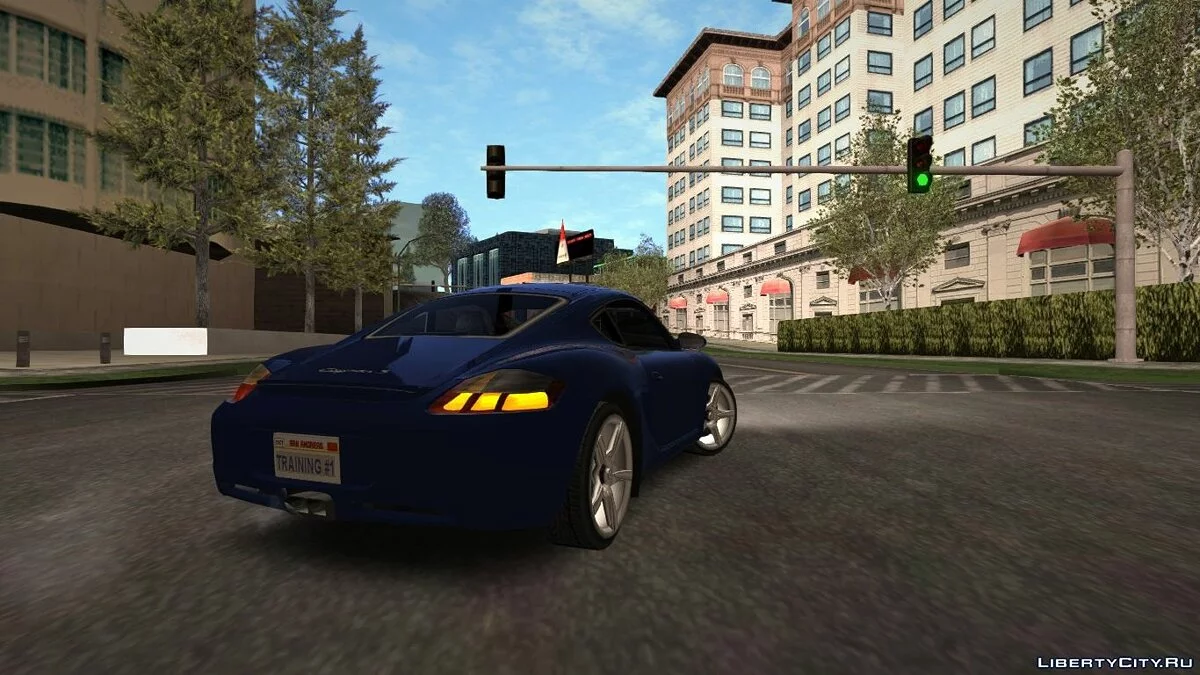 Porsche Cayman S 2010 / GTA San Andreas