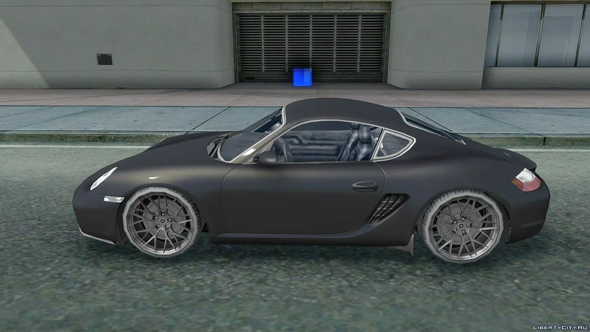 Porsche Cayman S 987 / GTA San Andreas