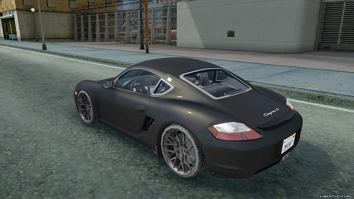 Porsche Cayman S 987 / GTA San Andreas
