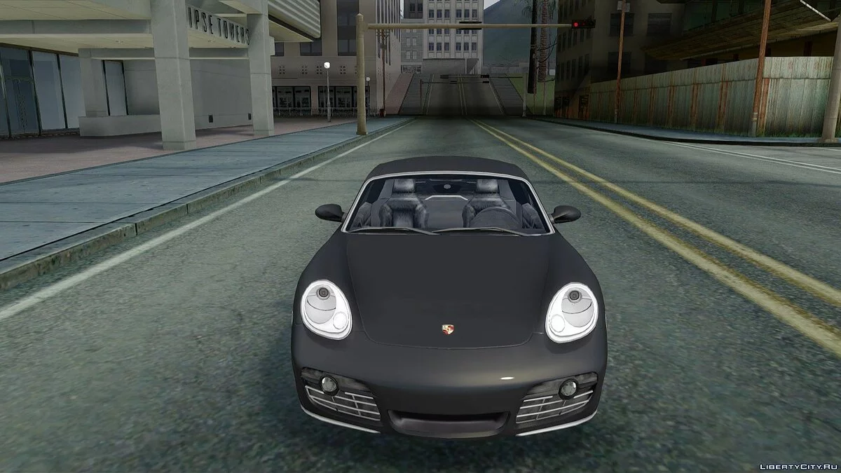 Porsche Cayman S 987 / GTA San Andreas