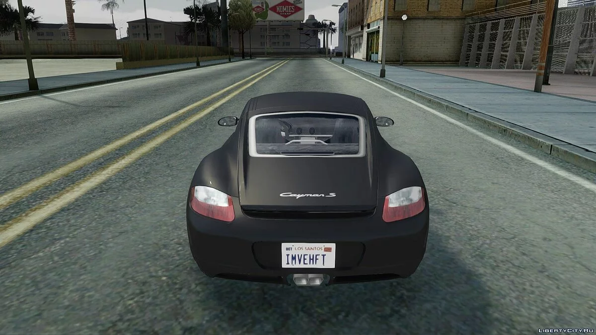 Porsche Cayman S 987 / GTA San Andreas