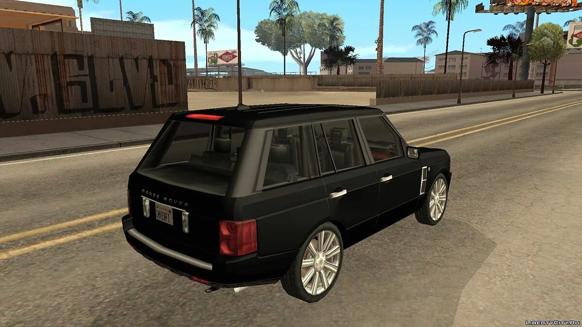 Range Rover / GTA San Andreas