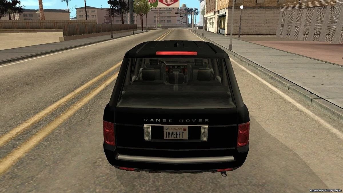 Range Rover / GTA San Andreas