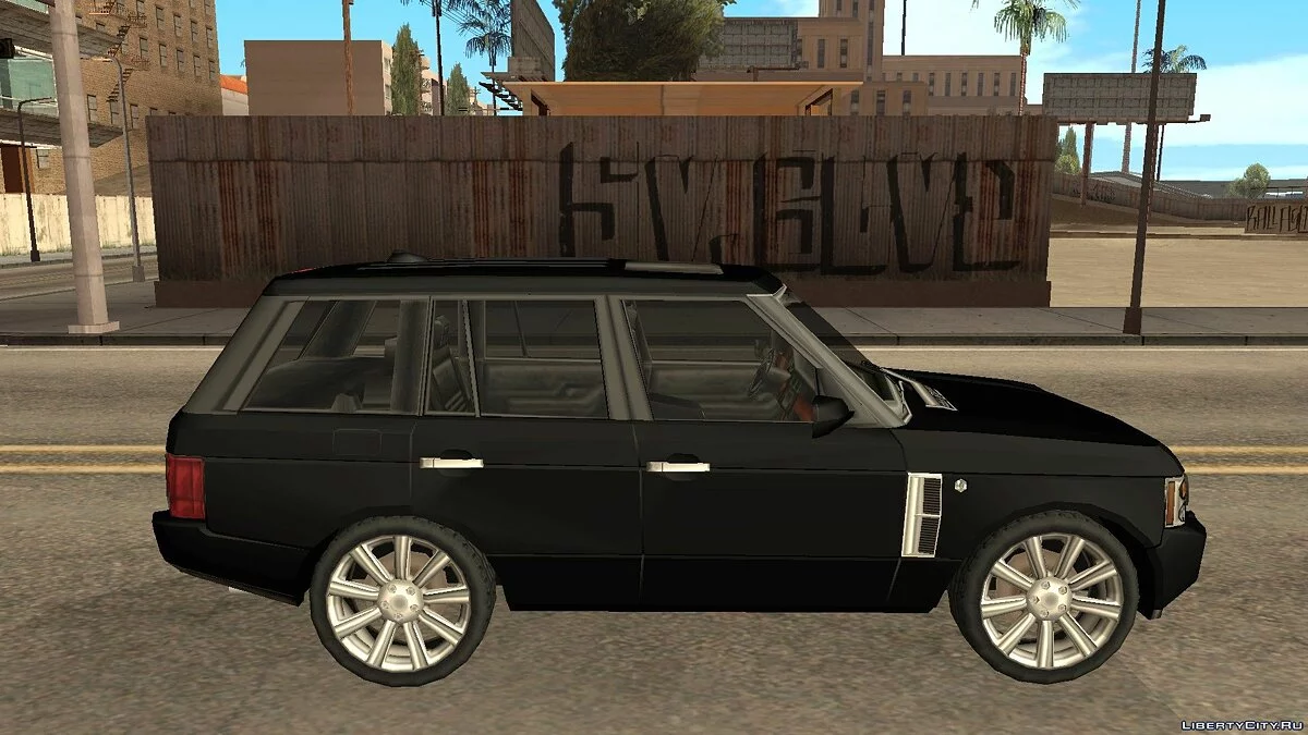 Range Rover / GTA San Andreas
