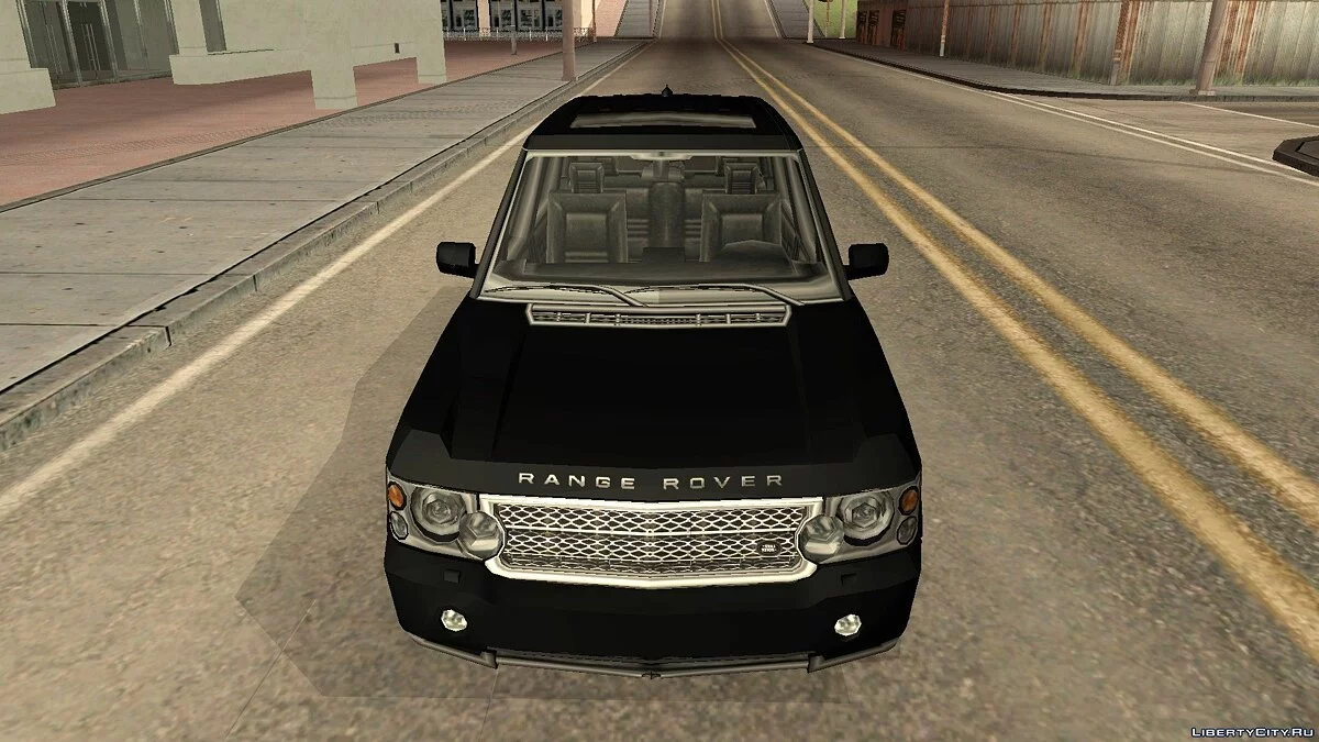 Range Rover / GTA San Andreas