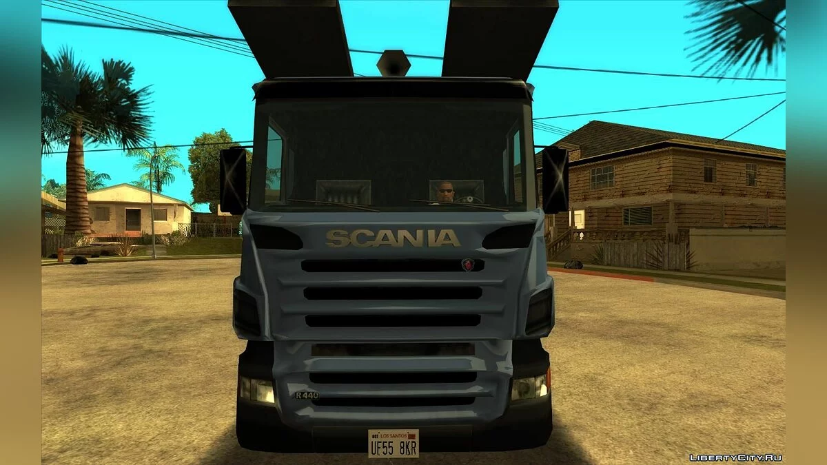 Scania R440 Packer (Baixo Polígonos) / GTA San Andreas