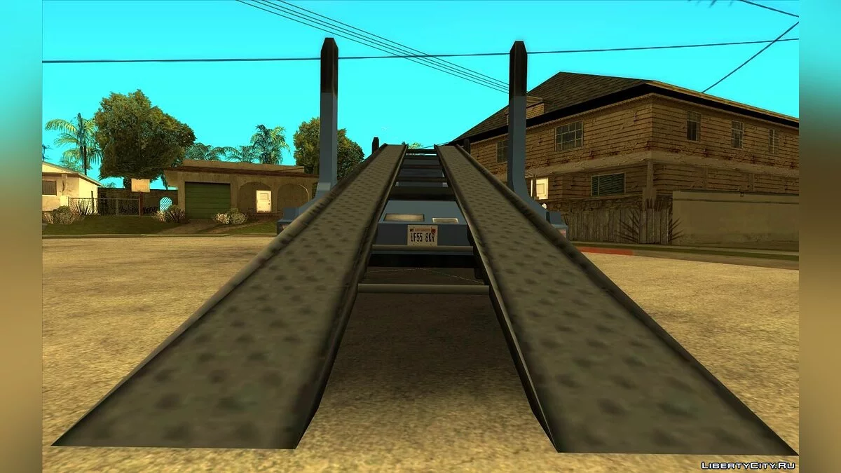 Scania R440 Packer (Baixo Polígonos) / GTA San Andreas