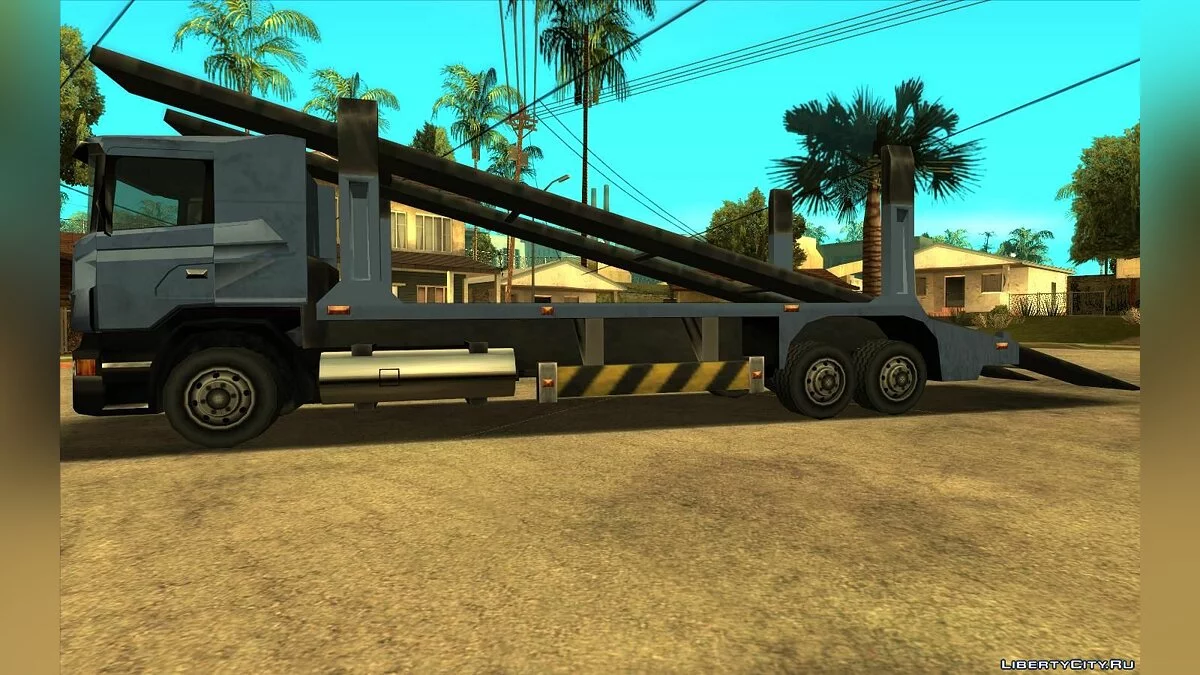 Scania R440 Packer (Baixo Polígonos) / GTA San Andreas