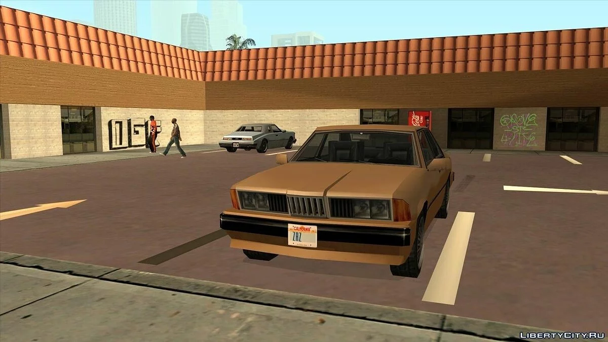 Sentinel GTA VC BETA SA STYLE(final-fixed) / GTA San Andreas
