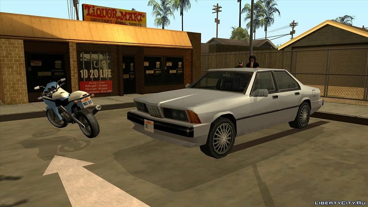 Sentinel GTA VC BETA SA STYLE(final-fixed) / GTA San Andreas