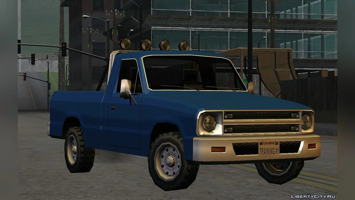 Vapid Barnard 1977 / GTA San Andreas