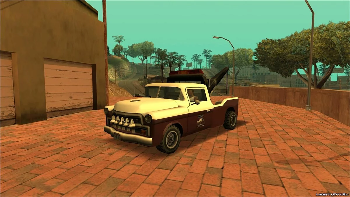 Vice City Towtruck (З GTA UNDERGROUND) / GTA San Andreas