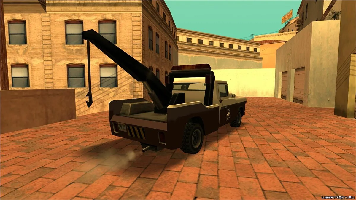 Vice City Towtruck (З GTA UNDERGROUND) / GTA San Andreas