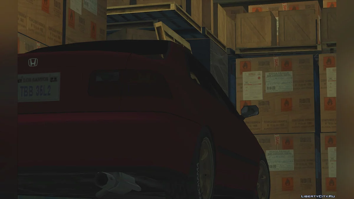 '93 Honda Civic EJ1 [LQ] / GTA San Andreas