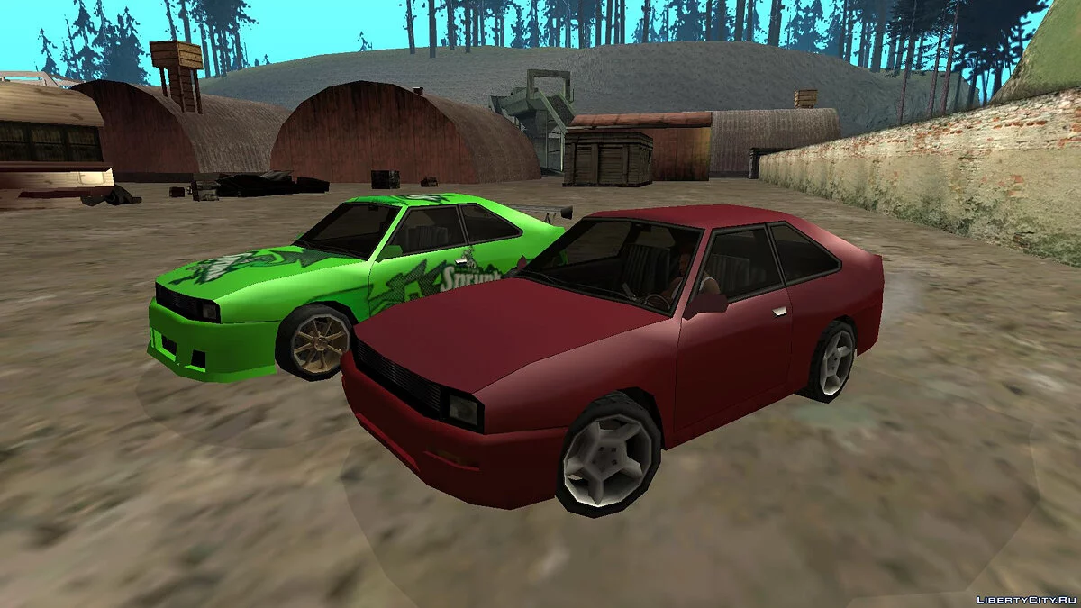 1983 Obey Omnis / GTA San Andreas