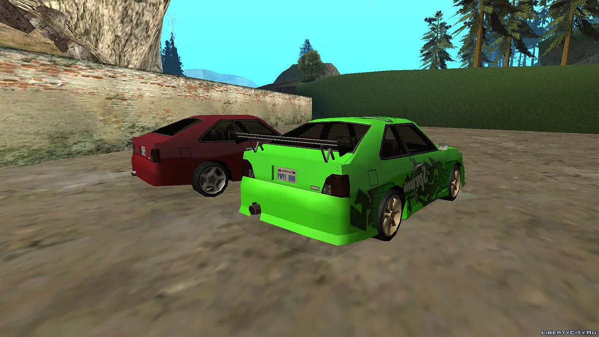 1983 Obey Omnis / GTA San Andreas