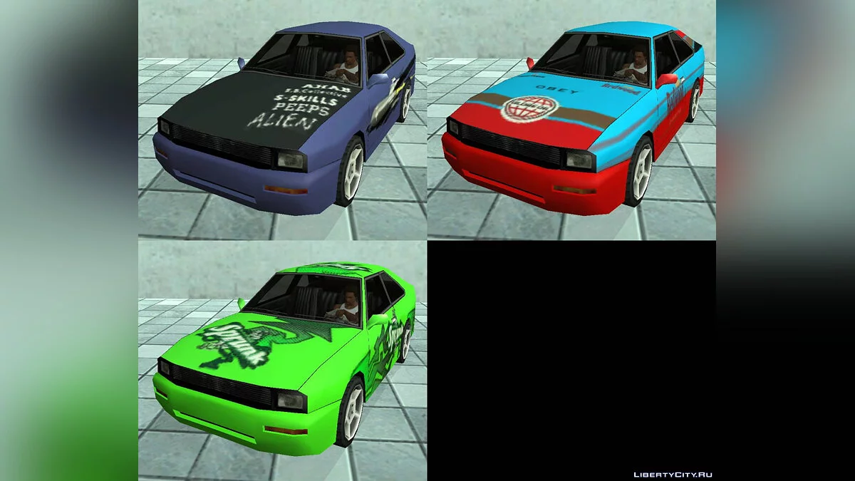 1983 Obey Omnis / GTA San Andreas