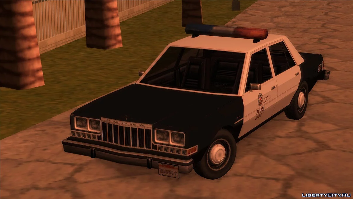 Paquete Dodge Diplomat 1985 [LQ] / GTA San Andreas