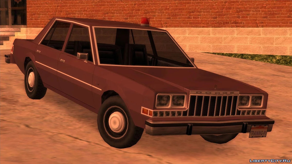 Paquete Dodge Diplomat 1985 [LQ] / GTA San Andreas