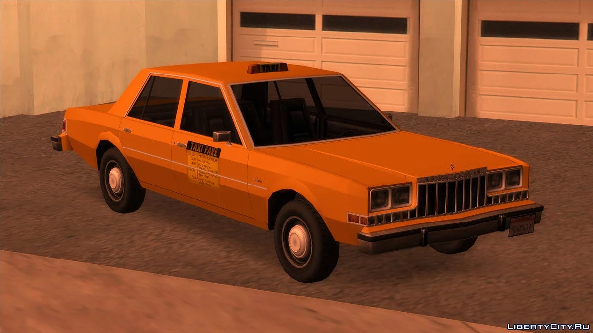 Paquete Dodge Diplomat 1985 [LQ] / GTA San Andreas
