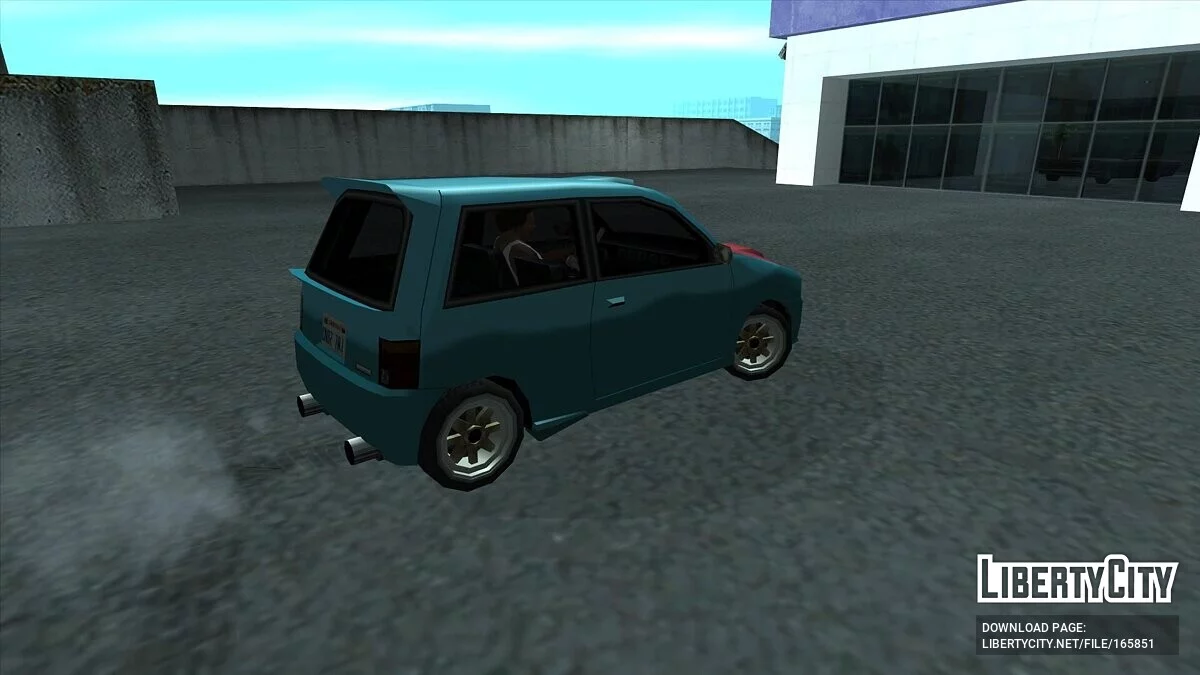 Paket Nioka Ecureuil 1986 / GTA San Andreas